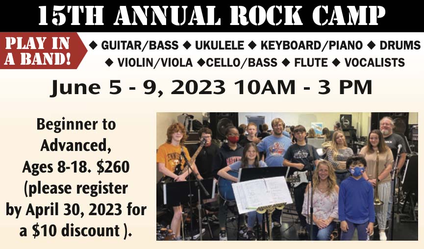 15th Annual Rock Camp