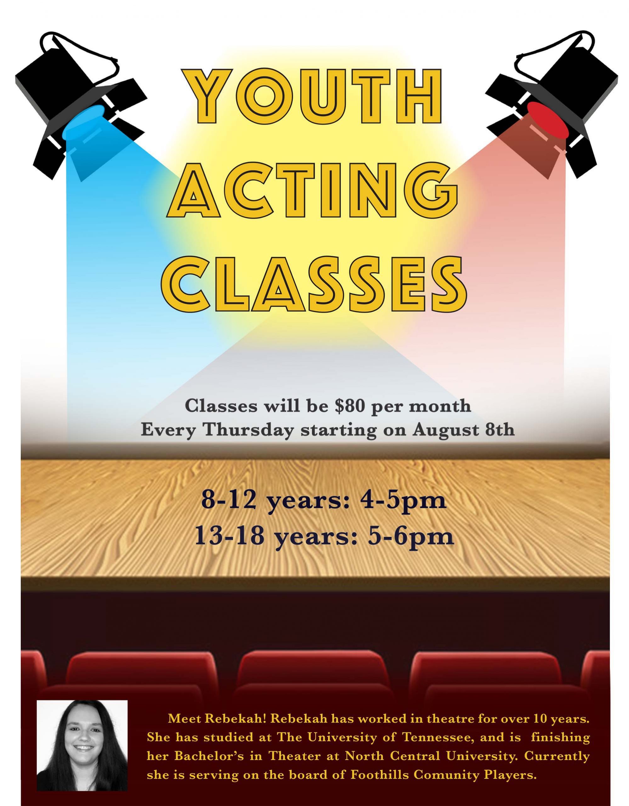 Youth Acting Classes