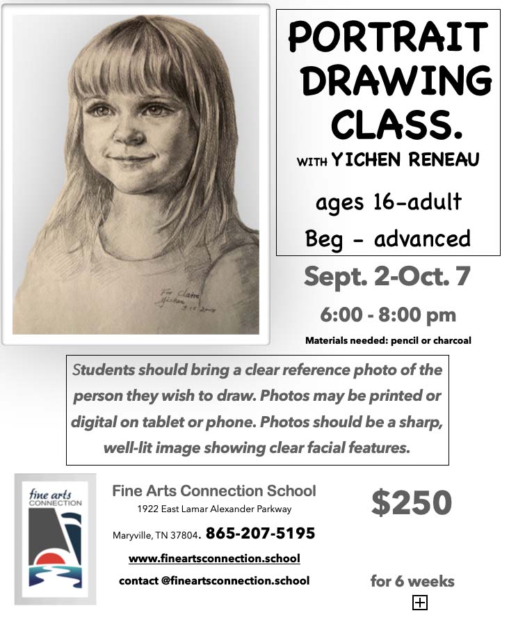 Portrait Drawing Class